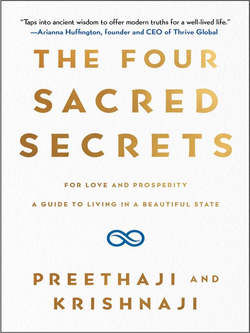 Title details for The Four Sacred Secrets by Preethaji - Available